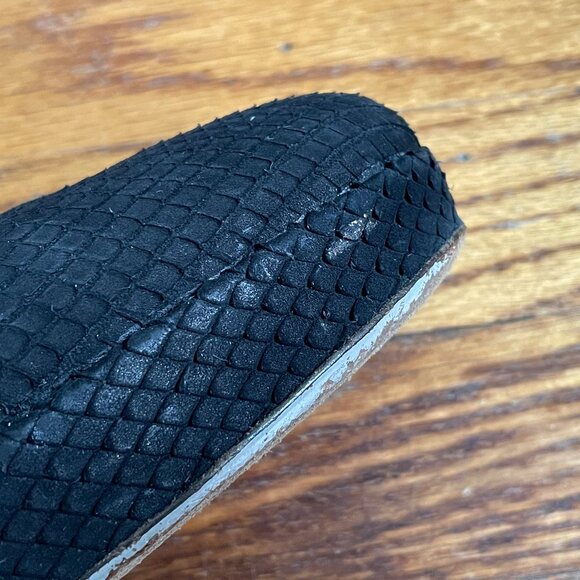 Sergio Rossi Black Snakeskin-look Pumps, EU 40 - Picture 13 of 16